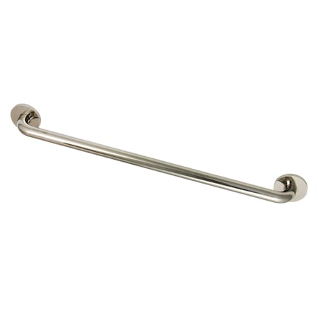 Kingston Brass GLDR814366 36-Inch X 1-1/4-Inch OD ADA Grab Bar, Polished Nickel GLDR814366